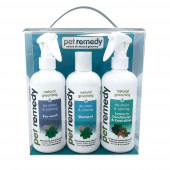 Pet Remedy Grooming Kit - комплект успокояващ спрей за преди къпане, шампоан и балсам